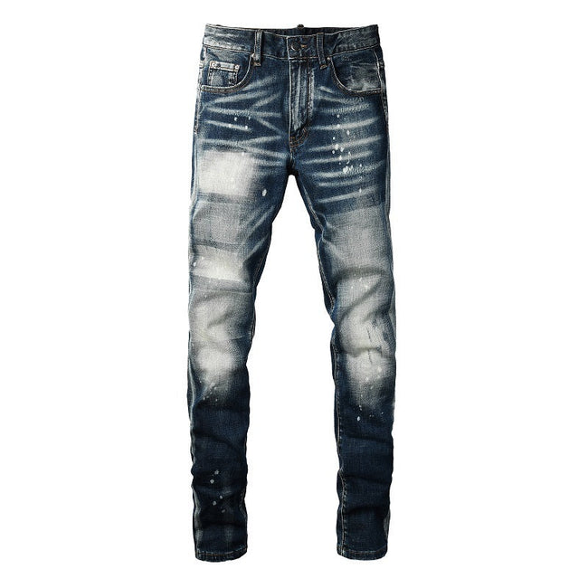 Men Trendy Jeans Pure cotton high quality Main Image