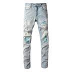 Men Trendy Jeans Pure cotton high quality