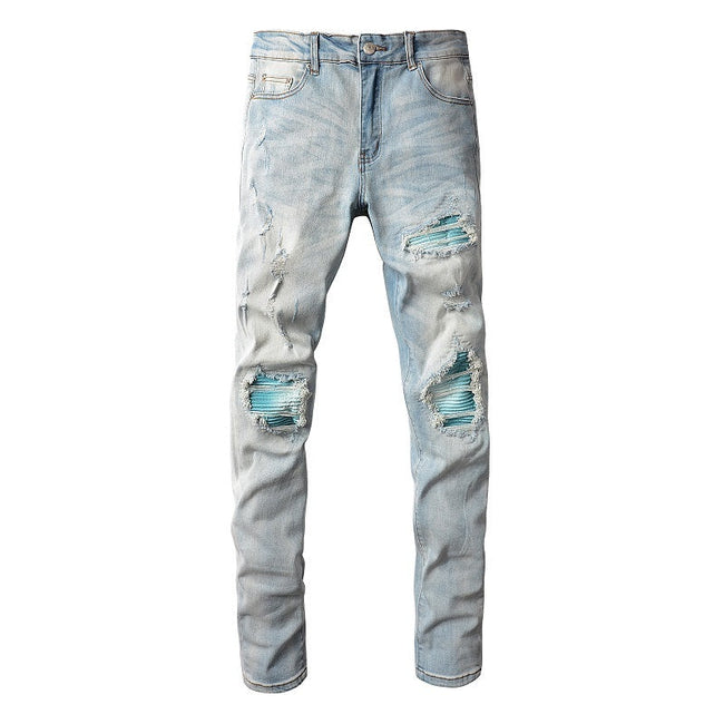 Men Trendy Jeans Pure cotton high quality Main Image