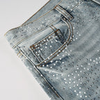 Men Trendy Jeans Pure cotton high quality