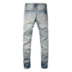 Men Trendy Jeans Pure cotton high quality