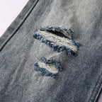 Men Trendy Jeans Pure cotton high quality