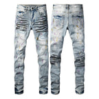 Men Trendy Jeans Pure cotton high quality