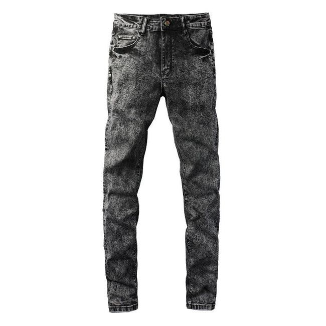 Men Trendy Jeans Pure cotton high quality Main Image