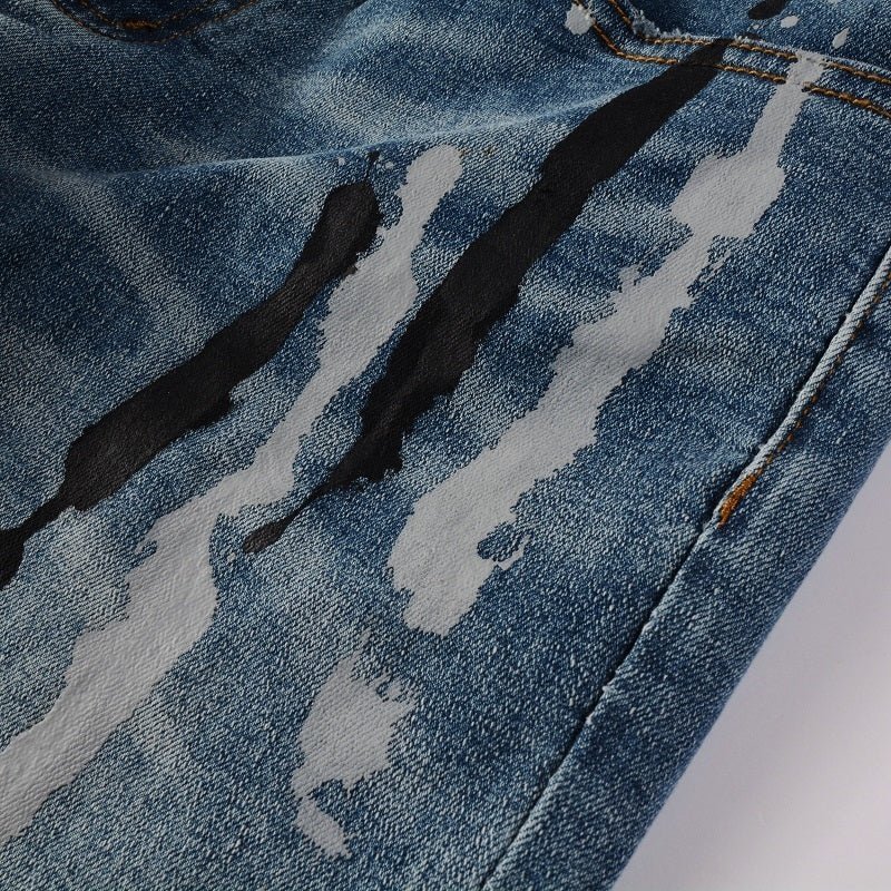 Men Trendy Jeans Pure cotton high quality