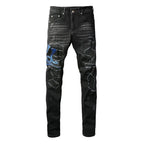 Men Trendy Jeans Pure cotton high quality