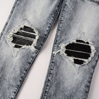 Men Trendy Jeans Pure cotton high quality
