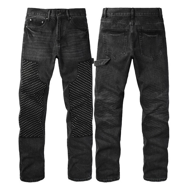 Men Trendy Jeans Pure cotton high quality Hover Image