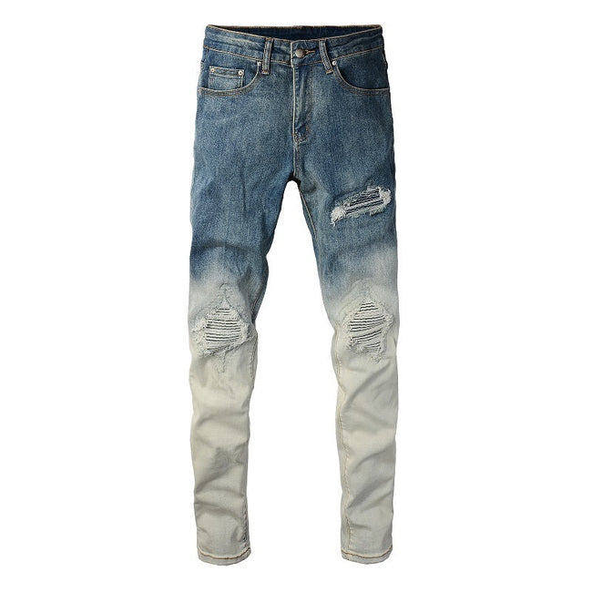 Men Trendy Jeans Pure cotton high quality Main Image