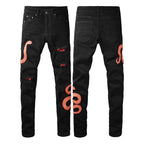Men Trendy Jeans Pure cotton high quality