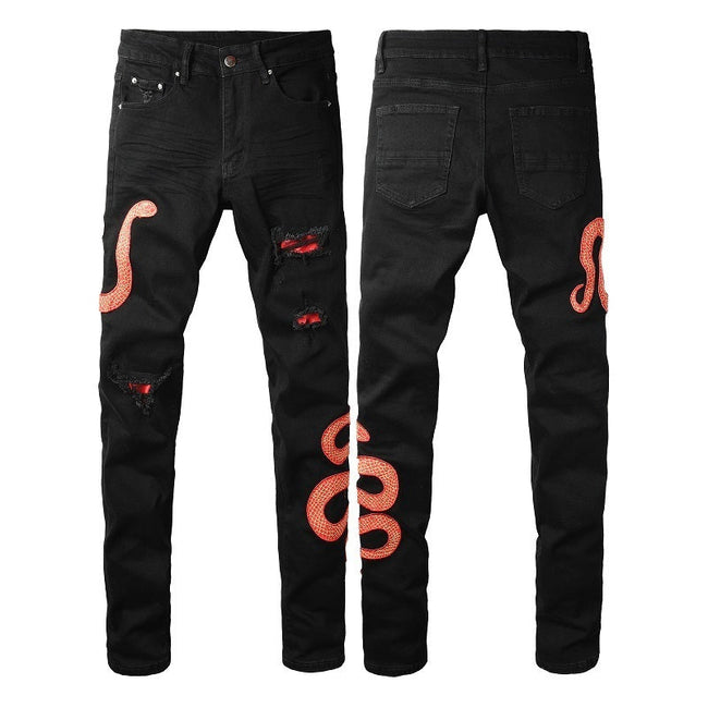 Men Trendy Jeans Pure cotton high quality Hover Image