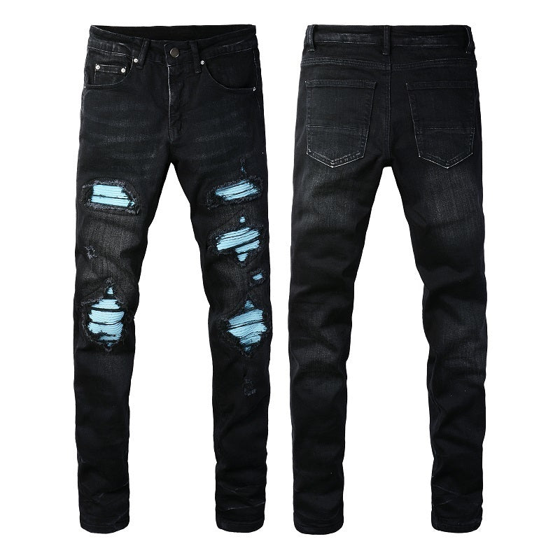 Men Trendy Jeans Pure cotton high quality