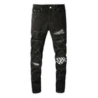 Men Trendy Jeans Pure cotton high quality