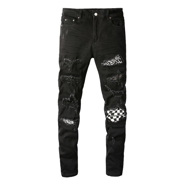 Men Trendy Jeans Pure cotton high quality Main Image