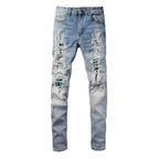 Men Trendy Jeans Pure cotton high quality