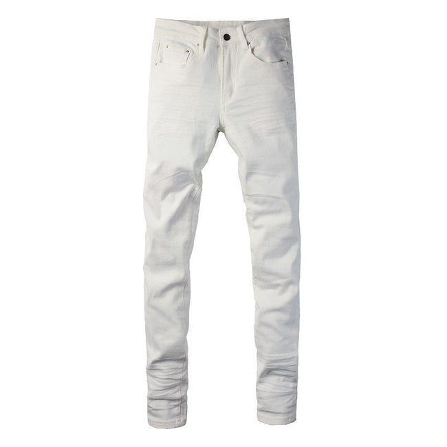 Men Trendy Jeans Pure cotton high quality Main Image