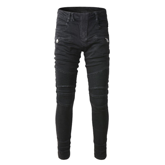 Men Trendy Jeans Pure cotton high quality Main Image