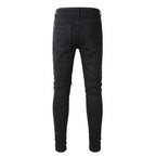 Men Trendy Jeans Pure cotton high quality