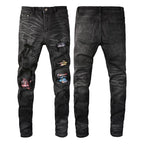 Men Trendy Jeans Pure cotton high quality