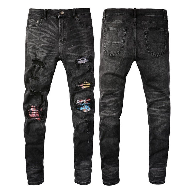 Men Trendy Jeans Pure cotton high quality Hover Image