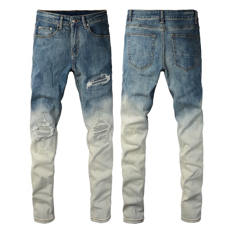 Men Trendy Jeans Pure cotton high quality