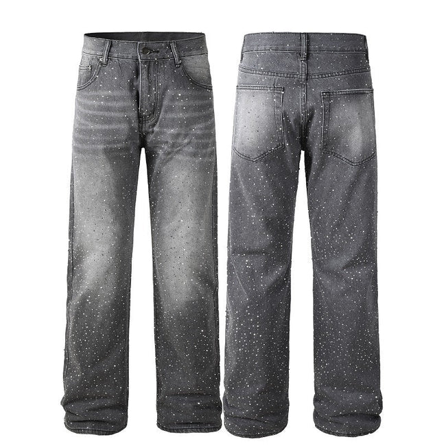 Men Trendy Jeans Pure cotton high quality Hover Image