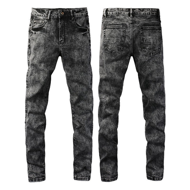 Men Trendy Jeans Pure cotton high quality Hover Image