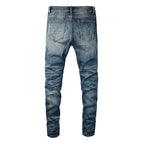 Men Trendy Jeans Pure cotton high quality