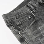 Men Trendy Jeans Pure cotton high quality