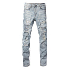Men Trendy Jeans Pure cotton high quality