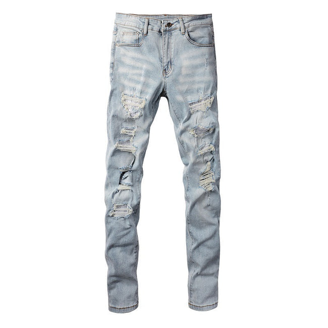 Men Trendy Jeans Pure cotton high quality Main Image