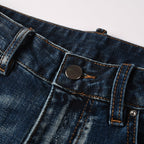 Men Trendy Jeans Pure cotton high quality