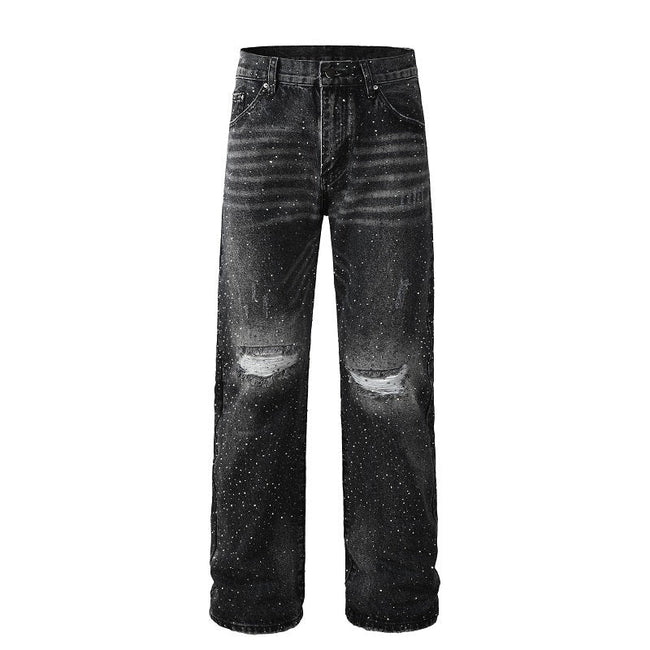 Men Trendy Jeans Pure cotton high quality Main Image