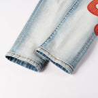 Men Trendy Jeans Pure cotton high quality