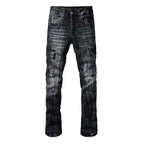 Men Trendy Jeans Pure cotton high quality