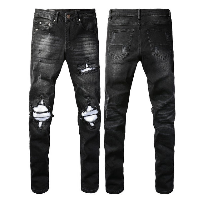 Men Trendy Jeans Pure cotton high quality Hover Image