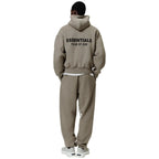 Fear Of God Essentials Classic Fit Fleece Homestead Heather Sweatpants (SS25)