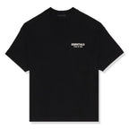 Fear Of God Essentials Jersey Crewneck Black T Shirt