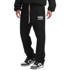 Fear of God Essentials x NBA Relaxed Black Sweatpants