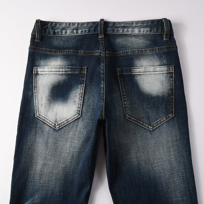 Men Trendy Jeans Pure cotton high quality